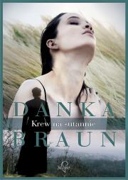 Krew na sutannie. Autor: Braun Danka. Dadada.pl Okładka książki Krew na sutannie