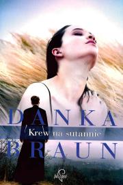 Krew na sutannie. Autor: Braun Danka. Dadada.pl Okładka książki Krew na sutannie