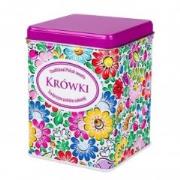 Opakowanie Krówki opolskie w puszce 200g FOLKSTAR