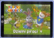 Okładka książki Książeczki bajeczki.Tupcio Chrupcio.Dzielni piraci