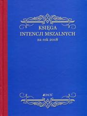 Księga intencji mszalnych na rok 2018. Wydawca: JEDNOSC, Jedność. Dadada.pl Opakowanie Księga intencji mszalnych na rok 2018