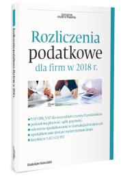 Okładka książki Księga podatkowa przedsiębiorcy