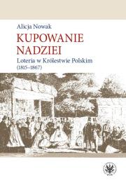 Okładka książki Kupowanie nadziei