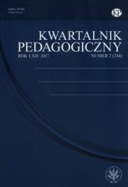 Opakowanie Kwartalnik Pedagogiczny 2(244)/2017