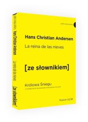 La Reina de las Nieves. Królowa Śniegu. Autor: Hans Christian Andersen. Dadada.pl Okładka książki La Reina de las Nieves. Królowa Śniegu