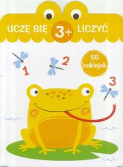 Okładka książki Łatwa nauka - Uczę się liczyć 3+