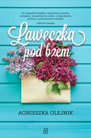 Okładka książki Ławeczka pod bzem