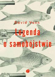 Legenda o samobójstwie. Autor: David Giovanni Leonardi. Dadada.pl Okładka książki Legenda o samobójstwie