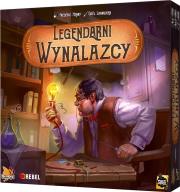 Opakowanie Legendarni Wynalazcy REBEL