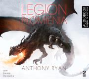 Legion płomienia - CD. Autor: Anthony Ryan. Dadada.pl Okładka książki Legion płomienia - CD