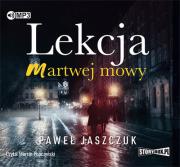 Okładka książki Lekcja martwej mowy - Audiobook