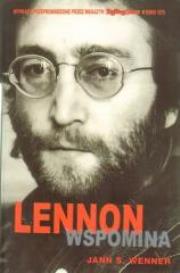 Okładka książki Lennon wspomina