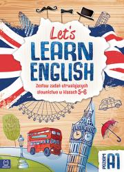 Let's learn English. Zestaw zadań utrwalających słownictwo w kl. 5-8.. Autor: Opracowanie zbiorowe. Dadada.pl Okładka książki Let's learn English. Zestaw zadań utrwalających słownictwo w kl. 5-8.