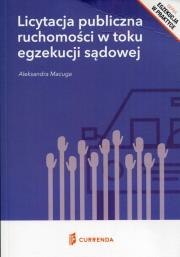 Okładka książki Licytacja publiczna ruchomości w toku egzekucji sądowej