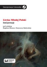 Okładka książki Liryka Młodej Polski