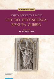 Opakowanie List do Decencjusza biskupa Gubbio