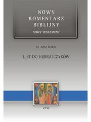 Okładka książki List do Hebrajczyków. NT XV