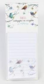 Opakowanie Lista zakupowa - Babciu zasługujesz... (biała)