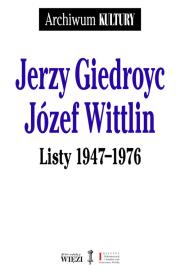 Okładka książki Listy 1947-1976
