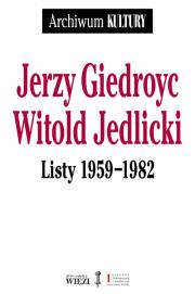 Okładka książki Listy 1959-1982