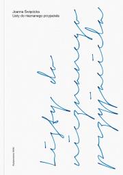 Okładka książki Listy do nieznanego przyjaciela