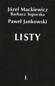 Okładka książki Listy Dzieła 26