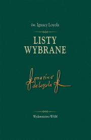 Okładka książki Listy wybrane - św. Ignacy Loyola