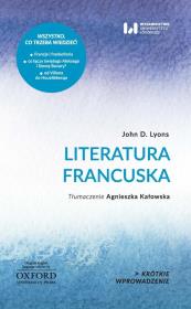 Okładka książki Literatura francuska