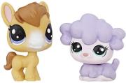 Opakowanie Littlest Pet Shop mini zwierzątka dwupak