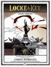 Locke & Key - Cienie terroru. Autor: Joe Hill. Dadada.pl Okładka książki Locke & Key - Cienie terroru