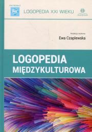 Logopedia międzykulturowa. Autor: Ewa Czaplewska. Dadada.pl Okładka książki Logopedia międzykulturowa