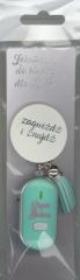 Opakowanie Lokalizator do kluczy dla Babci (miętowy)