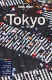 Okładka książki Lonely Planet Tokyo