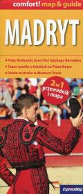 Madryt comfort! map&guide laminowany 2w1 Przewodnik i mapa. Wydawca: ExpressMap. Dadada.pl Opakowanie Madryt comfort! map&guide laminowany 2w1 Przewodnik i mapa