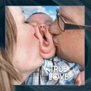 Magnes 3D - Prawdziwa miłość. Wydawca: Worth Keeping. Dadada.pl Opakowanie Magnes 3D - Prawdziwa miłość