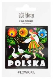 Magnes - gąski Polska FOLKSTAR. Wydawca: Folkstar. Dadada.pl Opakowanie Magnes - gąski Polska FOLKSTAR