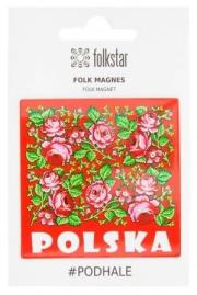 Magnes - góralski czerowny Polska FOLKSTAR. Wydawca: Folkstar. Dadada.pl Opakowanie Magnes - góralski czerowny Polska FOLKSTAR