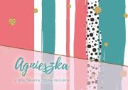 Opakowanie Magnes Imiona - Agnieszka