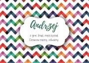 Opakowanie Magnes Imiona - Andrzej