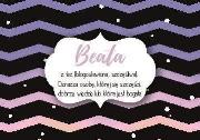Opakowanie Magnes Imiona - Beata