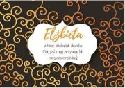 Opakowanie Magnes Imiona - Elżbieta