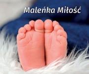 Okładka książki Maleńka miłość