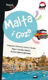 Malta i Gozo.Pascal Lajt. Autor: Sadulski Bartosz. Dadada.pl Okładka książki Malta i Gozo.Pascal Lajt