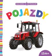 Okładka książki Maluszek poznaje Pojazdy