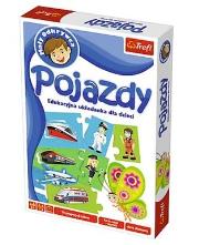 Mały odkrywca... - Pojazdy TREFL. Wydawca: Trefl. Dadada.pl Opakowanie Mały odkrywca... - Pojazdy TREFL
