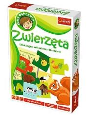 Mały odkrywca... - Zwierzęta TREFL. Wydawca: Trefl. Dadada.pl Opakowanie Mały odkrywca... - Zwierzęta TREFL
