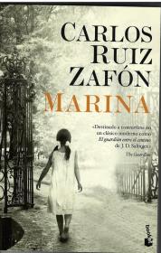 Marina. Autor: Carlos Ruiz Zafón. Dadada.pl Okładka książki Marina
