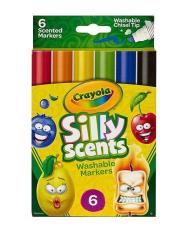 Opakowanie Markery Silly Scents 6 kolorów CRAYOLA