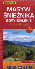Opakowanie Masyw Śnieżnika Góry Bialskie mapa turystyczna 1:35 000