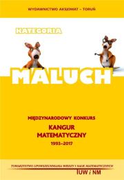 Matematyka z wesołym Kangurem. Maluch w.2017. Autor: praca zbiorowa. Dadada.pl Okładka książki Matematyka z wesołym Kangurem. Maluch w.2017